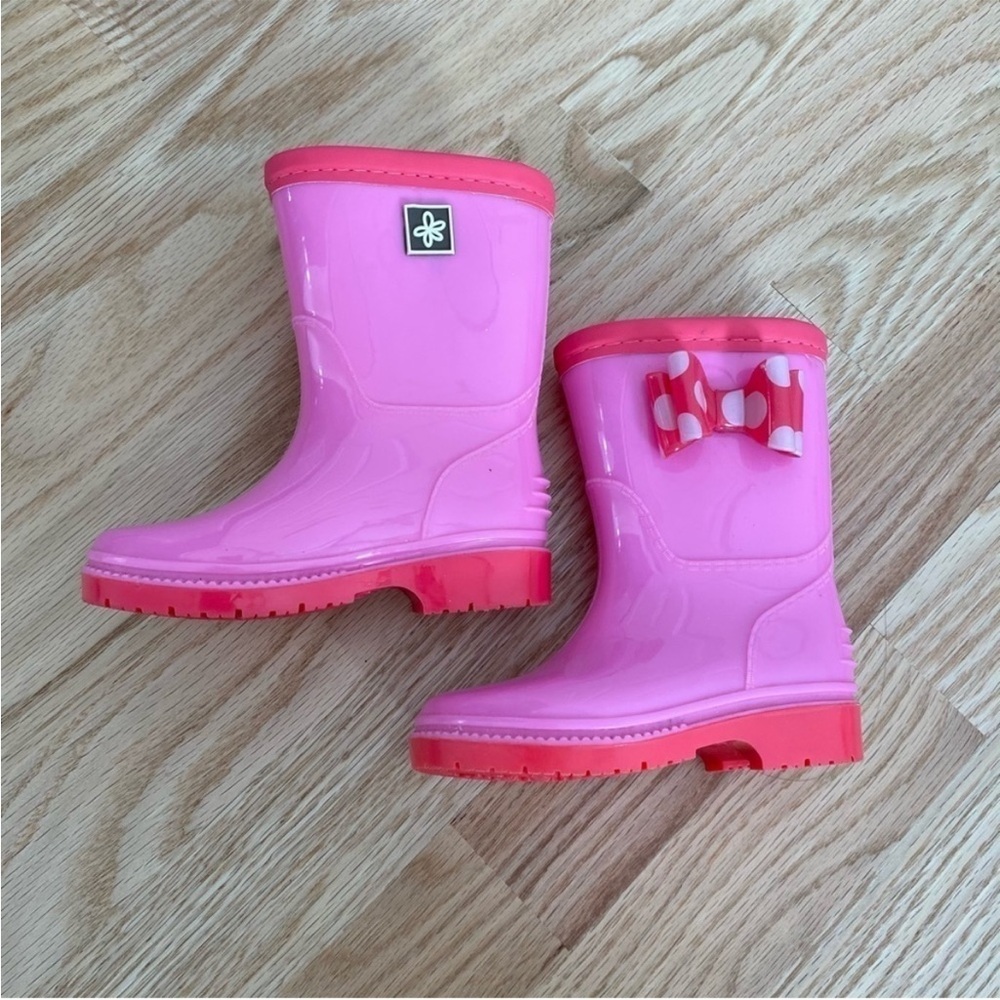 Toddler Matilda Jane rain boots